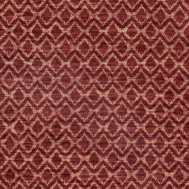 HOUSE Llewelyn-Bowen Divina Fabric in Red