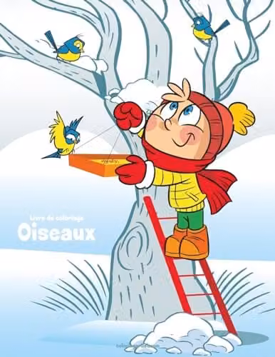 Createspace Birds 3 & 4 Colouring Book for Children, Multicolour