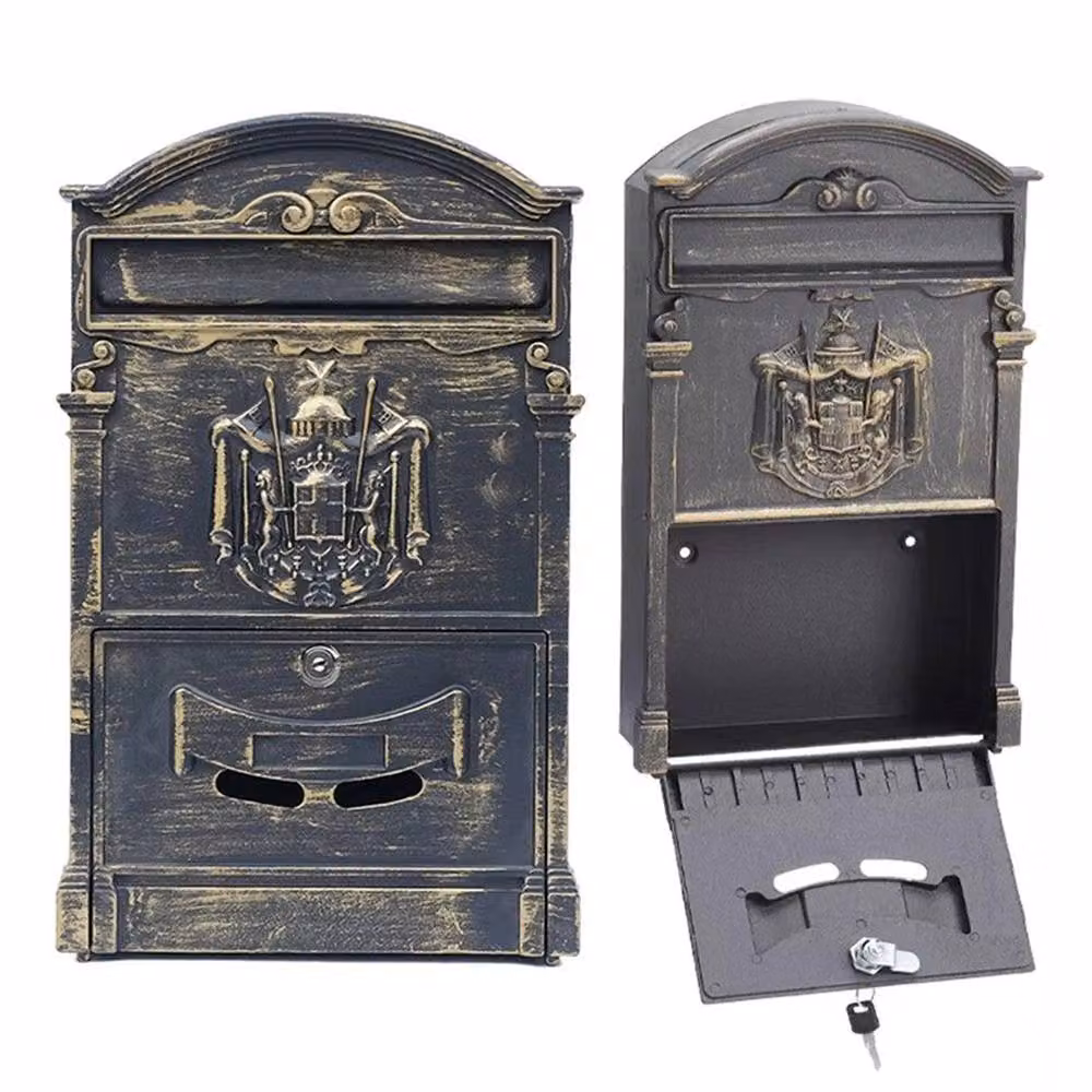 SPETLEK Aluminium Large Letter Mail Box in Bronze – 2