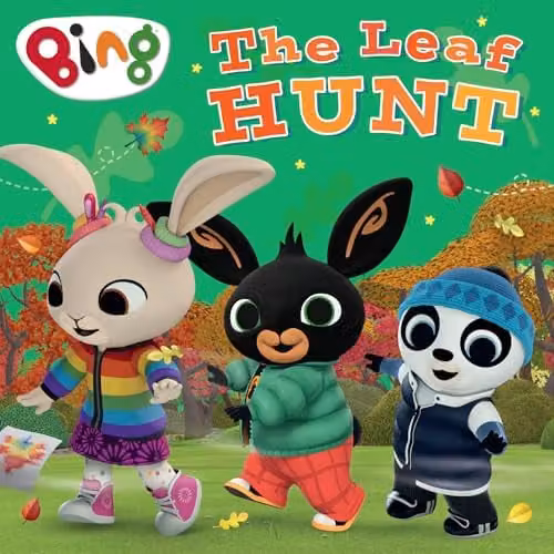 The Leaf Hunt Bing Children's Picture Book by HarperCollins Children's Books, Multicolour – 1