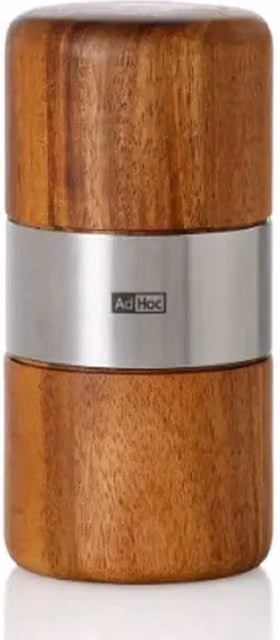 AdHoc Muskato Nutmeg Mill in Brown Acacia Wood with PreciseCutDuo Technology – 3