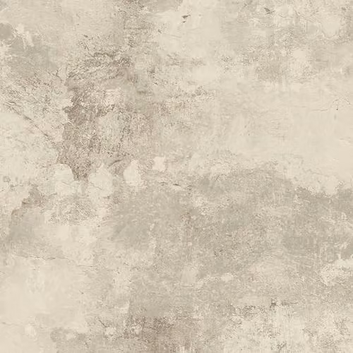 Grandeco A63102 Non-Woven Pre-Pasted Wallpaper in Plain Beige Grey Industrial Cracks Look