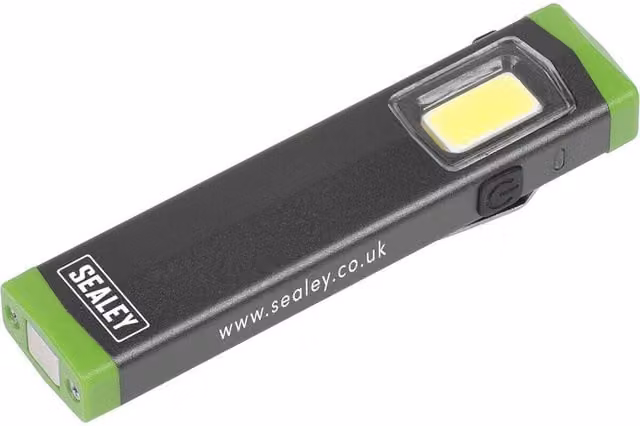 Loops Mini Rechargeable Aluminium LED Hand Torch in Multicolour – 1