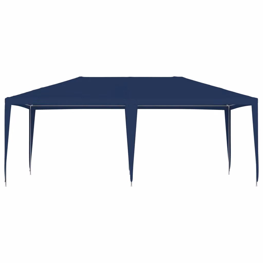 Berkfield Home Party Tent, Blue, W: 600 cm, D: 400 cm, H: 270 cm – 2