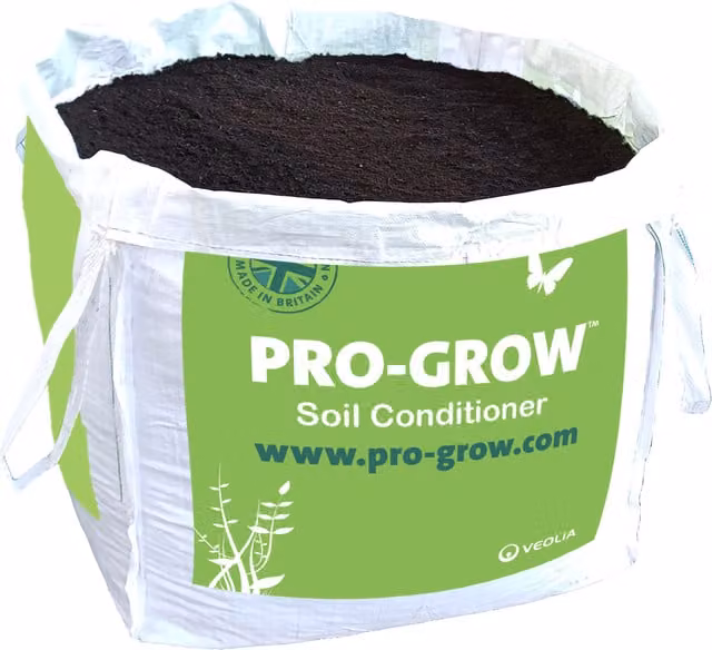 Pro-Grow Fine Compost Soil Conditioner Bulk Bag 1000 l
