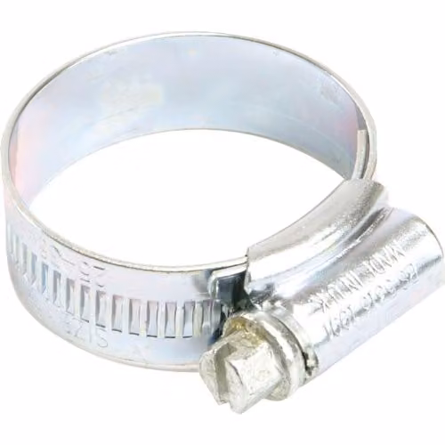 Jubilee Zinc Protected Silver Steel Hose Clip 9.5mm-12mm – 1