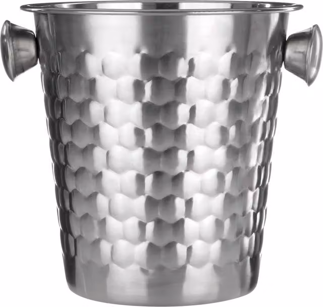 Orsina Honey Bee Wine Cooler with Stainless Steel Handles in Silver – 1