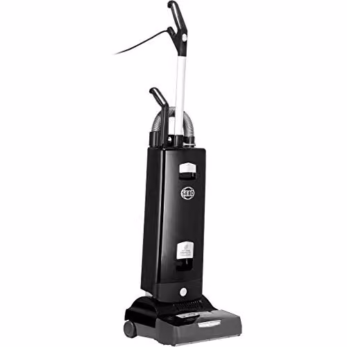 Sebo Automatic Pet ePower Upright Vacuum Cleaner, 890 W, Black/Silver – 2
