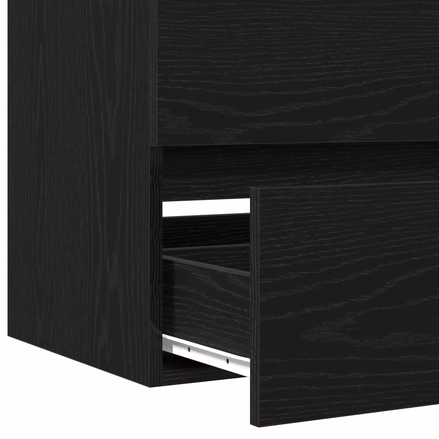 Berkfield Home Sink Cabinet with Built-in Basin in Black Oak Engineered Wood – 4