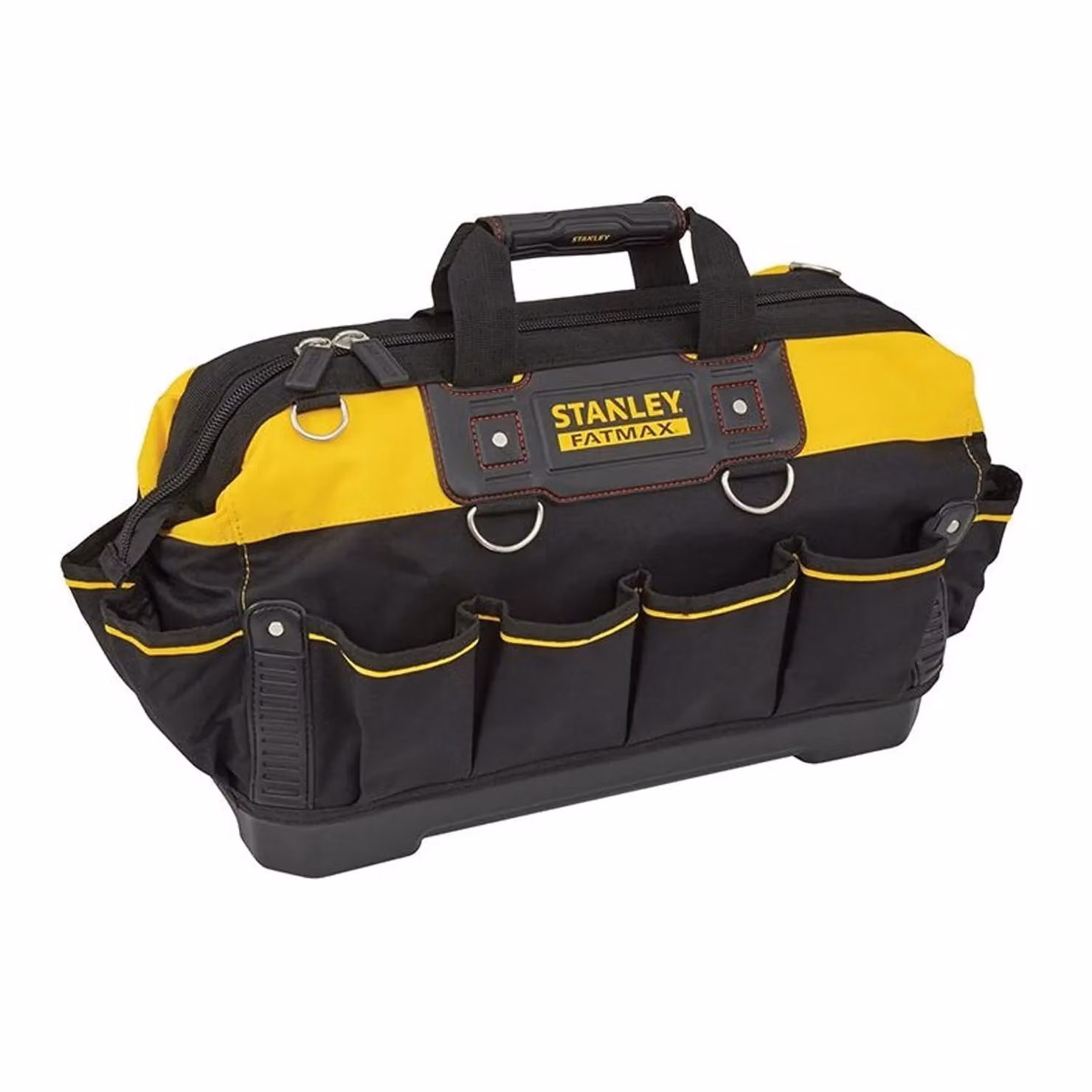 Stanley Fatmax Tool Bag with Strap, Yellow and Multicolour, W: 46 cm – 2