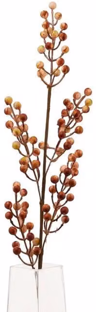 Hill Interiors Autumn Branch Artificial Plant in Medium Beige
