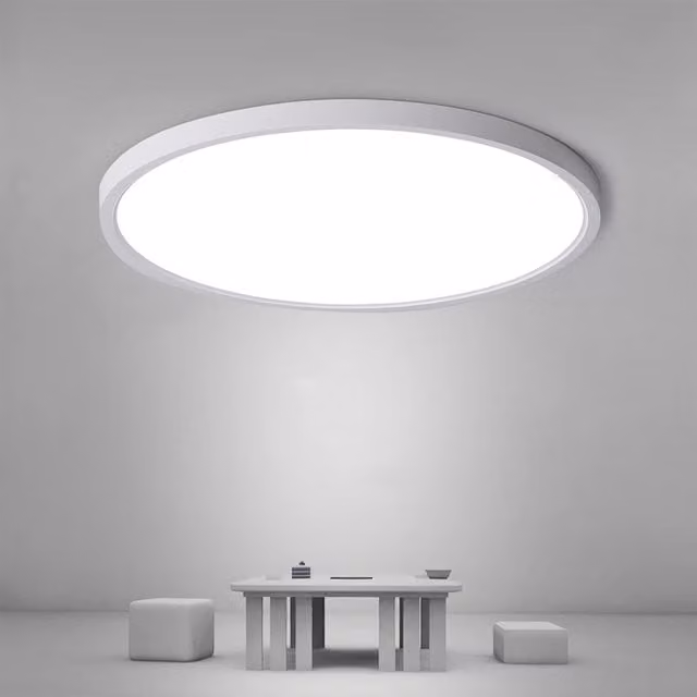 COMELY 24W LED Ceiling Light, White, Cool White 6500K, Diameter: 30 cm – 1