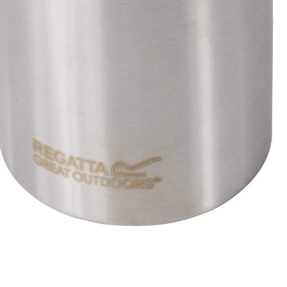 Regatta Great Outdoors Steel Karabiner Mug in Silver – 2