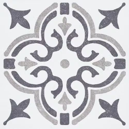 d-c-fix Set of 6 Jamila Grey Geometric Tile Stickers, Water-Resistant Self-Adhesive Square Wall Tiles for Kitchen and Bathroom, W/D/H: 15 x 15 x 0.135 cm – 1