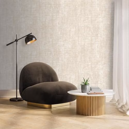 Muriva Etta Texture Cream Gold Abstract Modern Wallpaper – 2