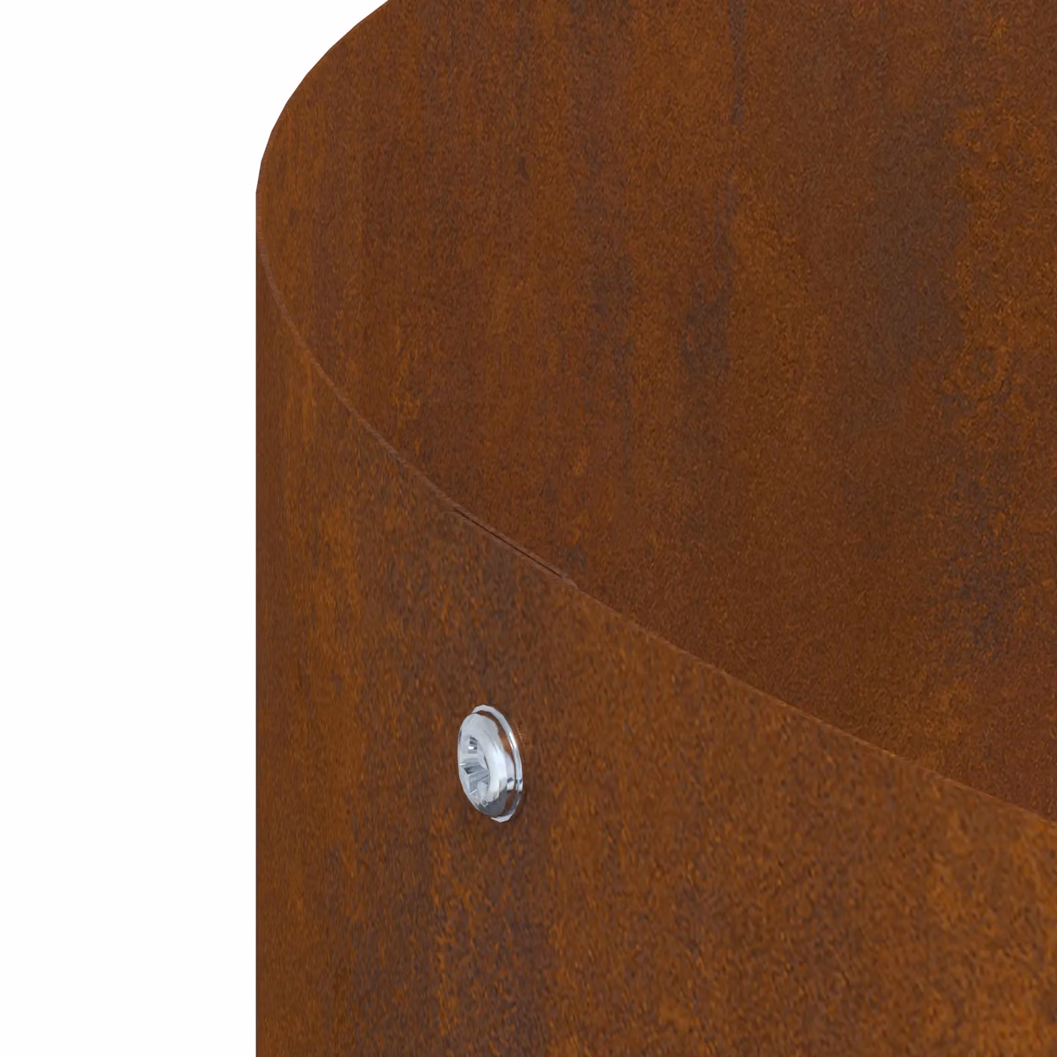 Berkfield Home Corten Steel Planter Tub, Brown – 3