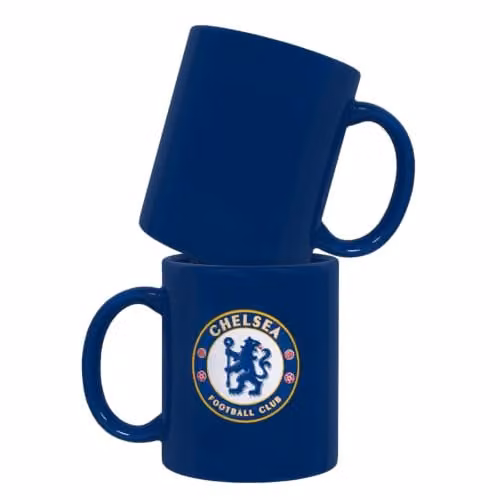 Chelsea FC Ceramic Mug, Blue, 300ml – 1