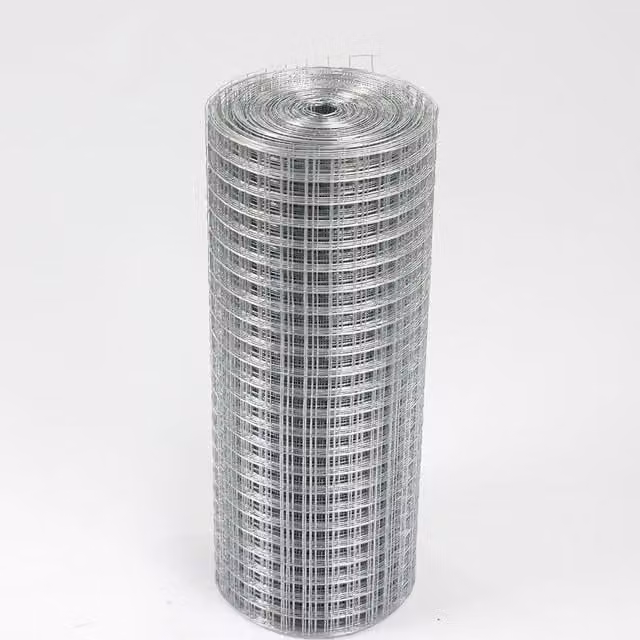 Actiaspet Grey Galvanised Steel Single-Bar Welded Wire Mesh, 15m