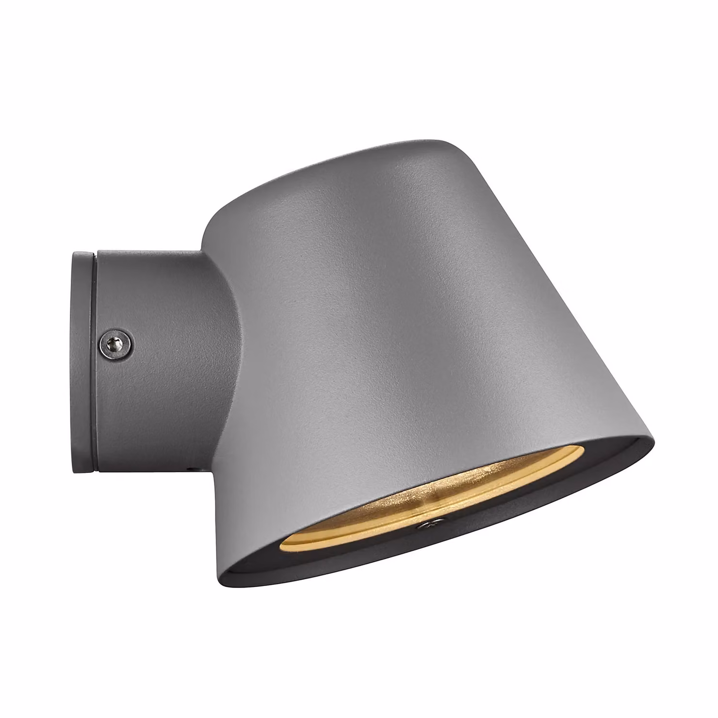 Nordlux Aleria Outdoor Wall Light in Grey Metal with GU10 Socket and IP44 Rating – 2