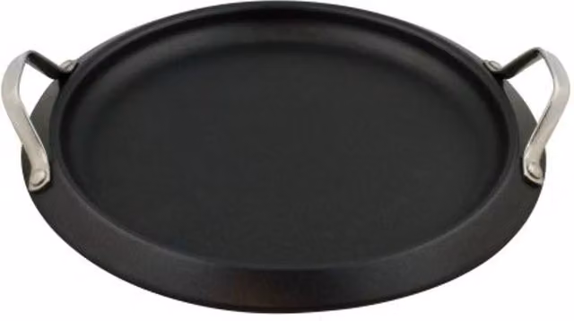 Dexam Supreme Non-stick Pizza and Pancake Griddle Pan, Black