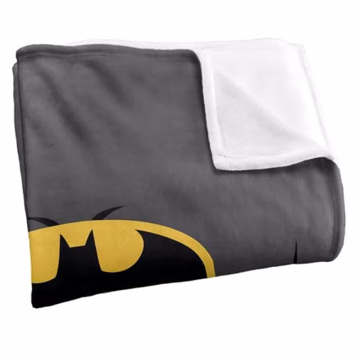 Warner Bros. Batman Costume Silky Touch Super Soft Fleece Throw Blanket, Multicolour, W: 91 cm x L: 147 cm – 2