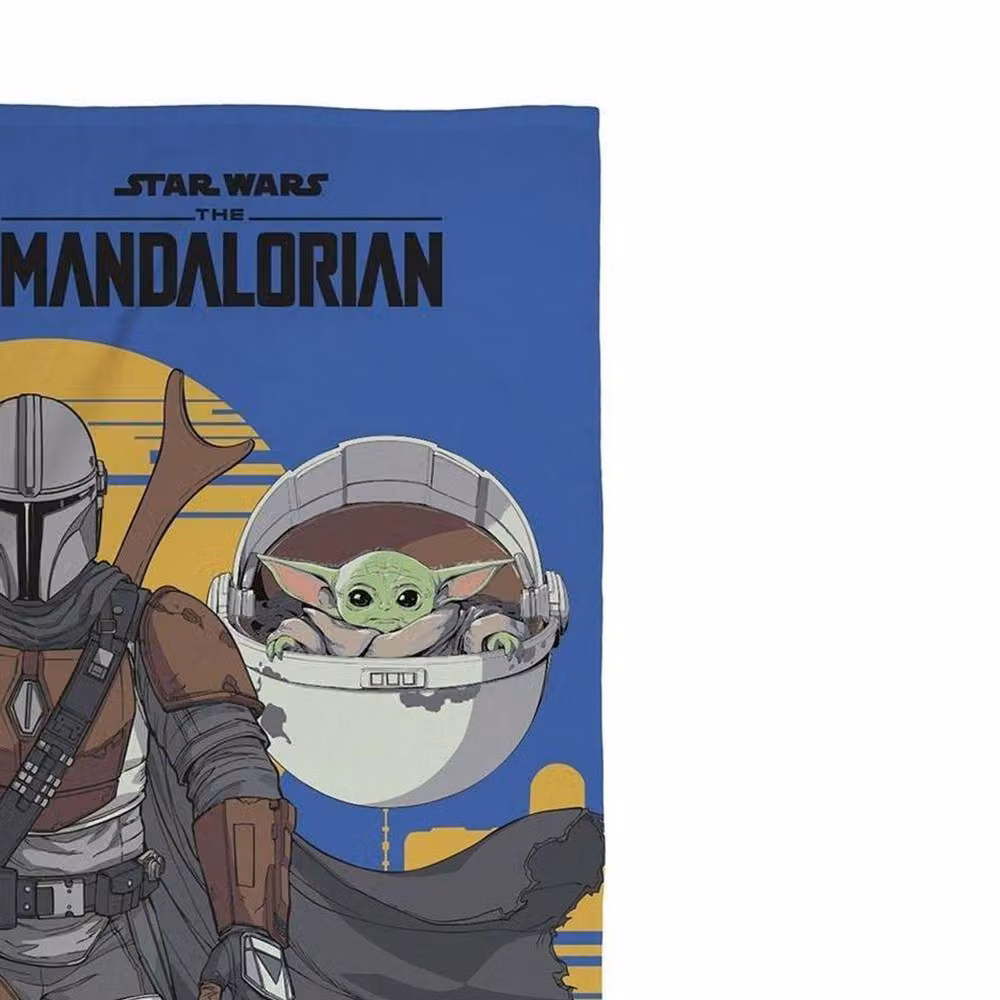 Star Wars This Is The Way Multicolour Cotton Towel, W/H: 140 x 70 cm – 2