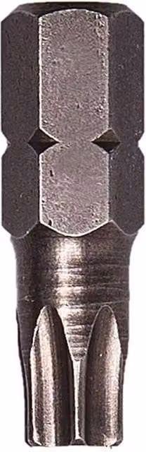 JCP Construction Products T30 Torx Driver Bit, Grey, 25mm