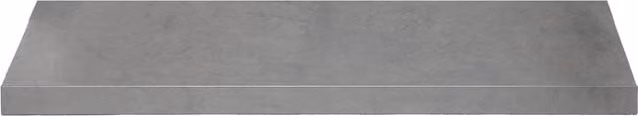 Acantha Hearth in Grey Concrete Effect