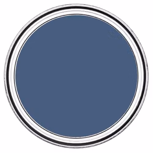 Rust-Oleum Chalky Matt Wall Paint in Blue, 2.5L – 5