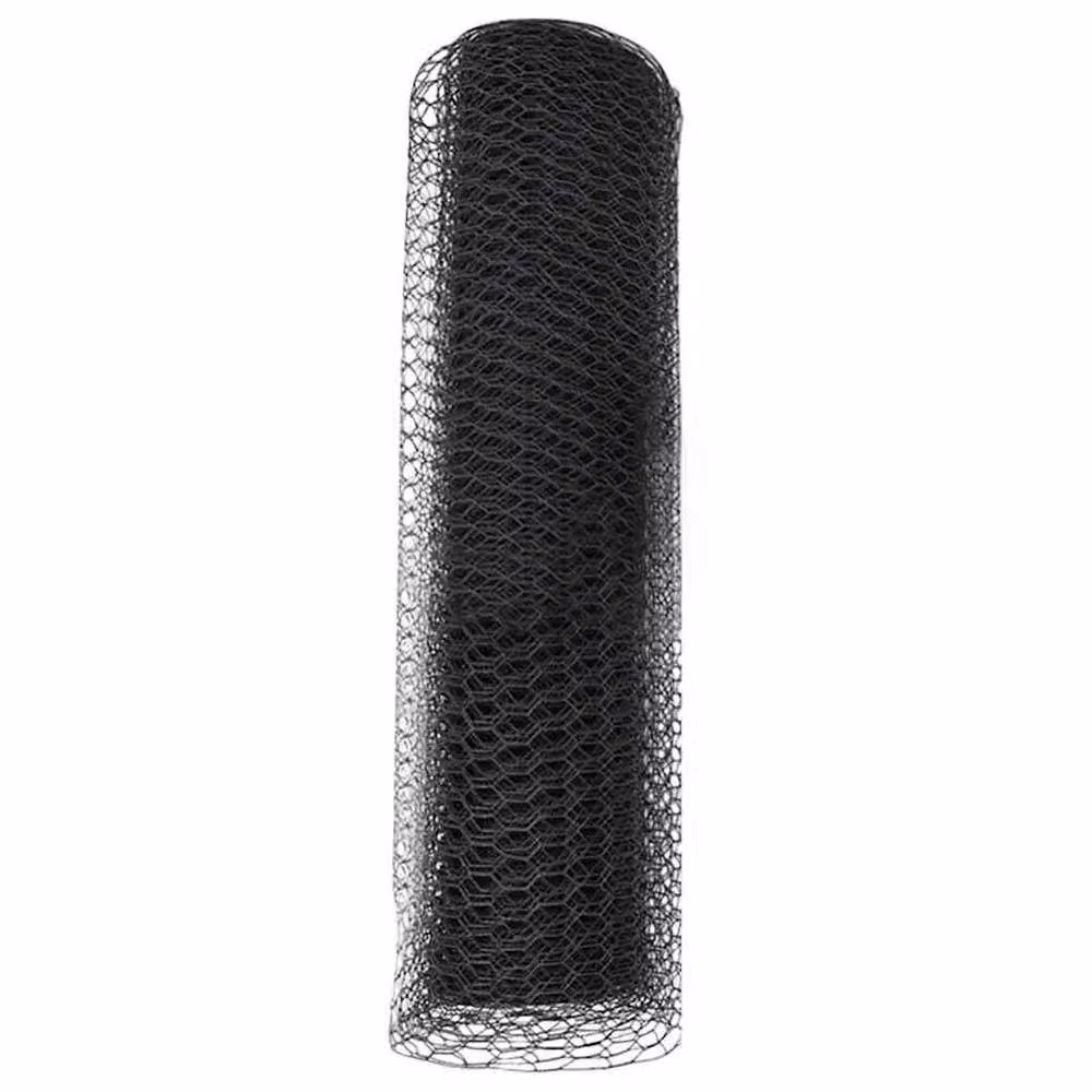 Berkfield Home Grey Hexagon Steel Trellis Fence, PVC Coated, H: 0.8 m x W: 100 m – 4