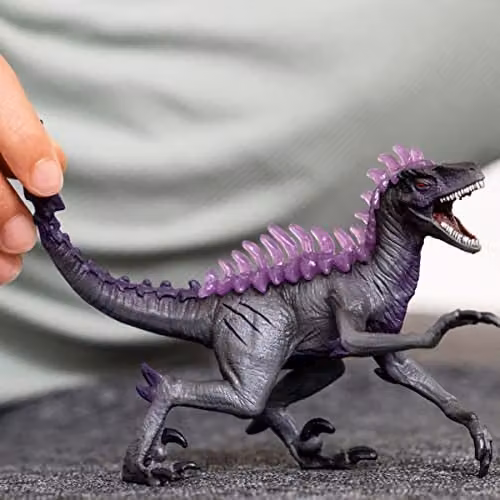 Schleich Eldrador Shadow Raptor Figurine 70154 – 2