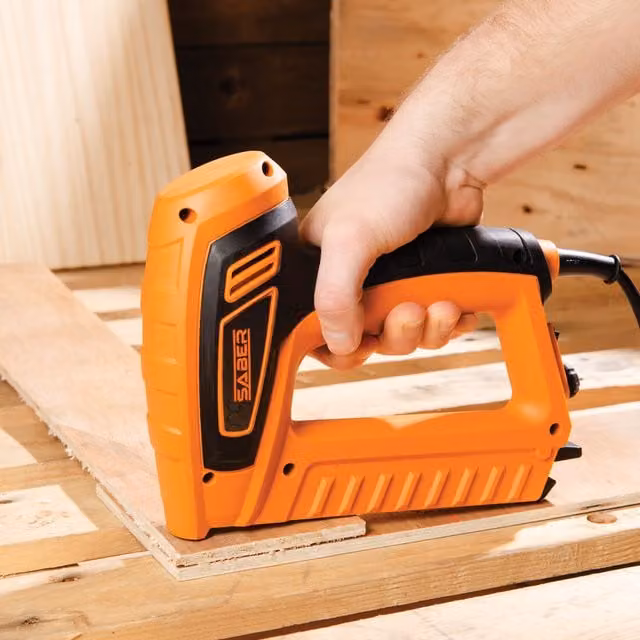 Saber Electric Stapler - Orange