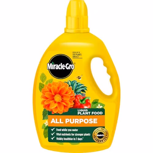 Miracle-Gro All Purpose Liquid Plant Food and Tonic, 2.5l