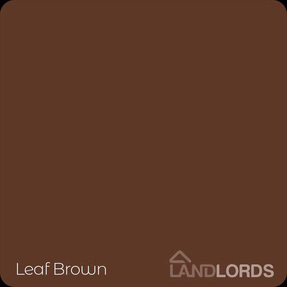 Landlords Paint Roof Paint in Leaf Brown, 20L – 3
