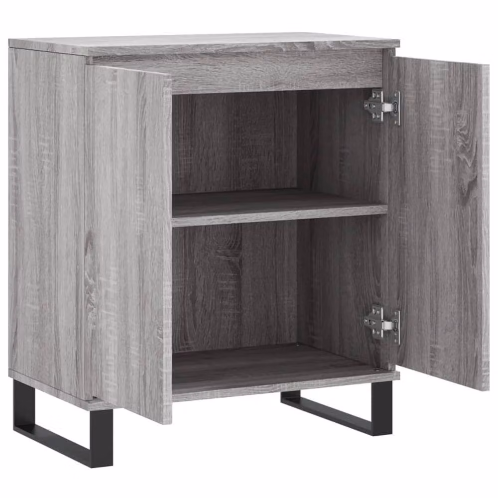 Berkfield Home Grey Sonoma Sideboard, W/D/H: 60 x 35 x 70 cm – 4
