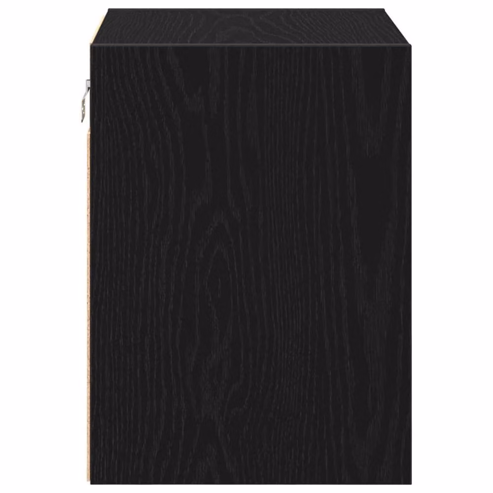 Berkfield Home Set of 2 Black Wall Mounted Garage Cabinets in Engineered Wood – 5