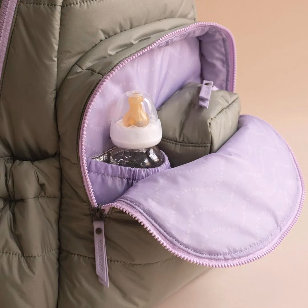 Avery Row Baby Changing Backpack in Green – 2