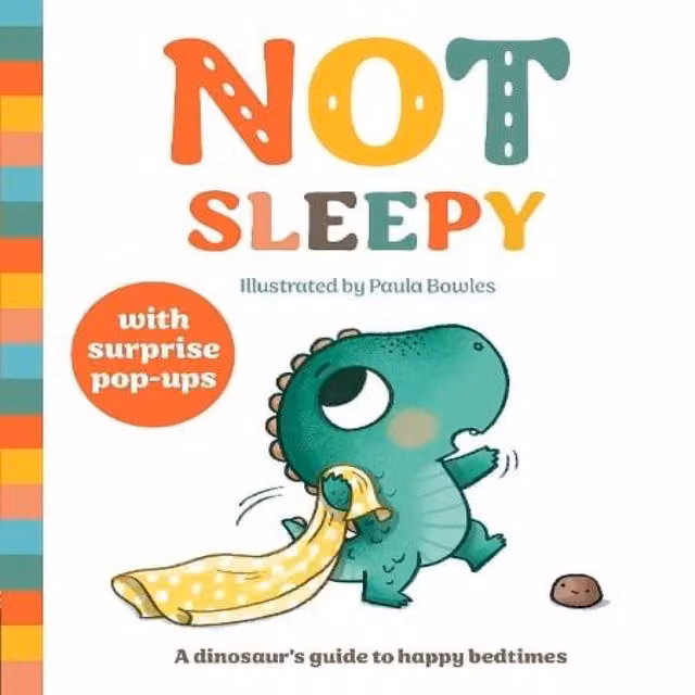 Mama Makes Books Not Sleepy Multicolour Board Book