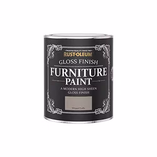 Rust-Oleum Brown Wood Paint in Gloss Finish, 0.75 l – 3