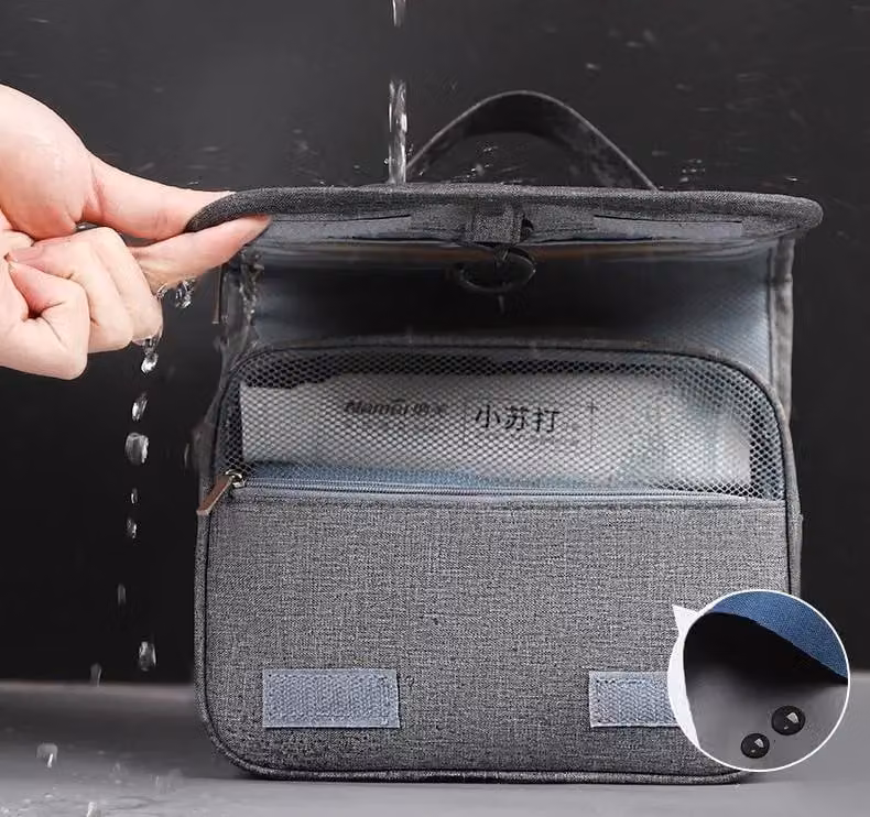 Leaper Large Capacity Portable Waterproof Foldable Storage Bag in Grey – 2
