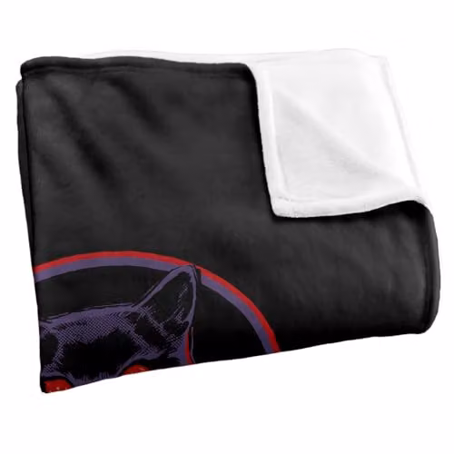 Steven Rhodes Lucipurr Silky Touch Super Soft Fleece Throw Blanket, Multicolour, W/D/H: 91 x 147 cm – 6