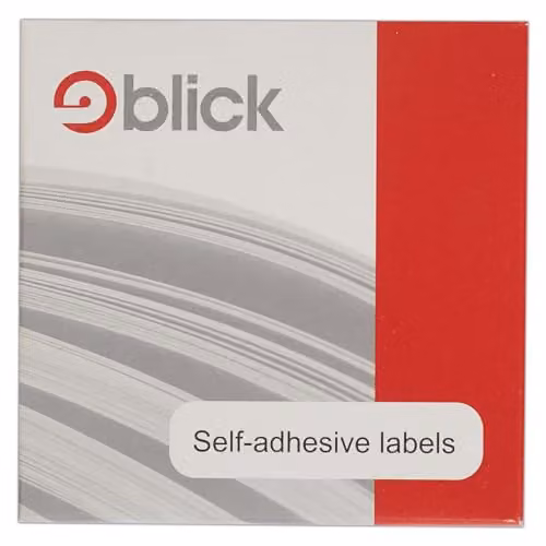 Blick Blue Self Adhesive Address Labels, 12mm x 18mm, 1792 Pack – 1