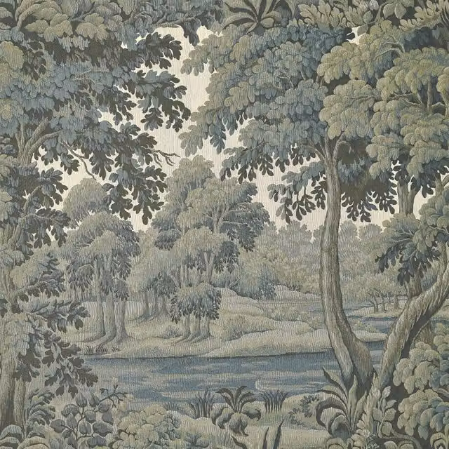 House of Hackney Plantasia Botanical Sage Vintage Wallpaper Sample