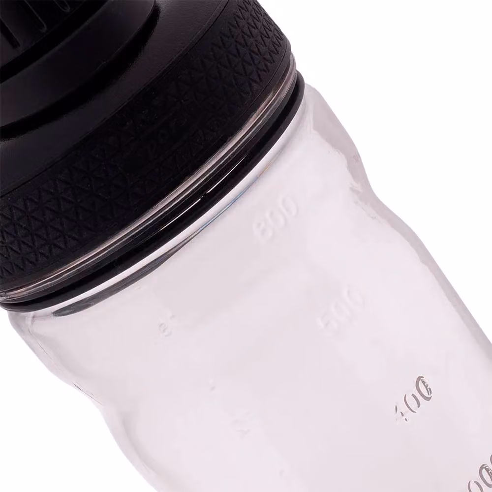 IQ Vita Shaker Bottle, Black, 720ml – 4