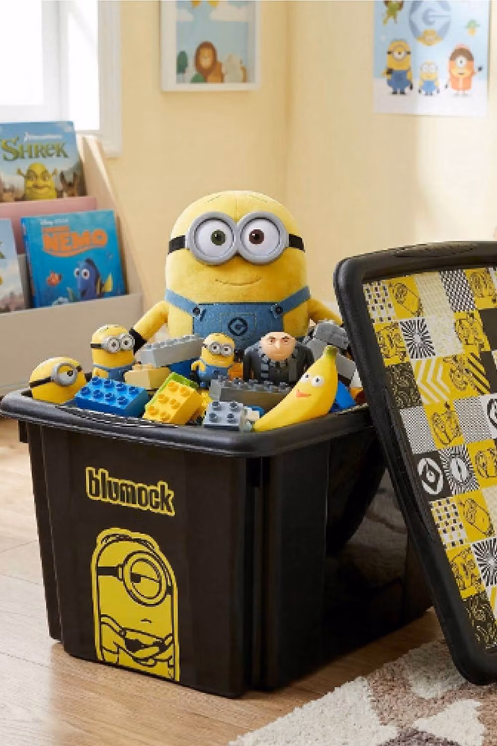 Keeeper Minions Turning Stacking Box, 15 Litre, Black – 2