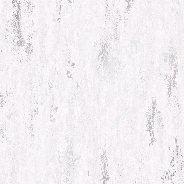 I Love Wallpaper Manhattan Modern Plain Wallpaper in White