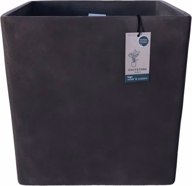 Fargro Home & Garden Square Planter in Grey