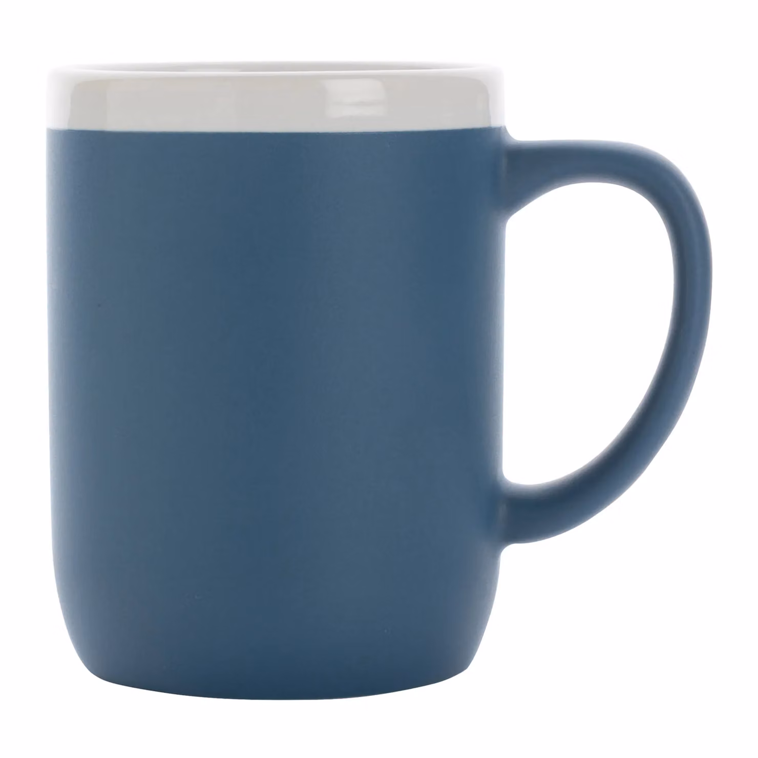 XD Design Contrast Rim Ceramic Mug, Blue, 300 ml – 3