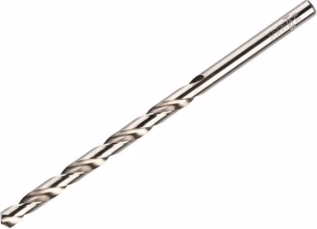 Irwin HSS Pro Twist Drill Bits Bulk Pack of 10, 2.5 mm, Silver