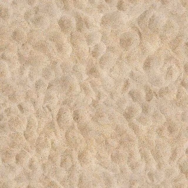 Vinyl Flooring UK 3D Funky Effect Anti Slip Sheet Vinyl Flooring in Light Sand, W 200 cm x L 200 cm, Thickness: 2.5 mm